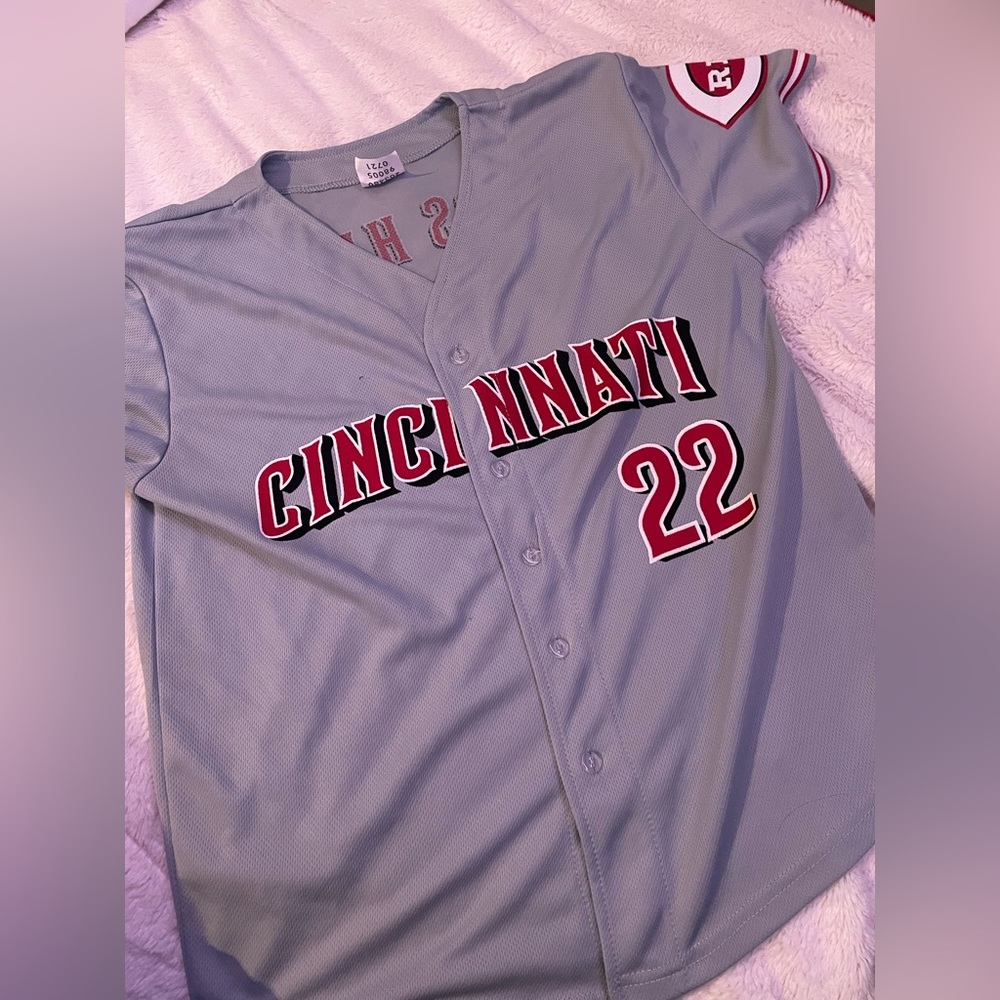 Cincinnati reds jersey